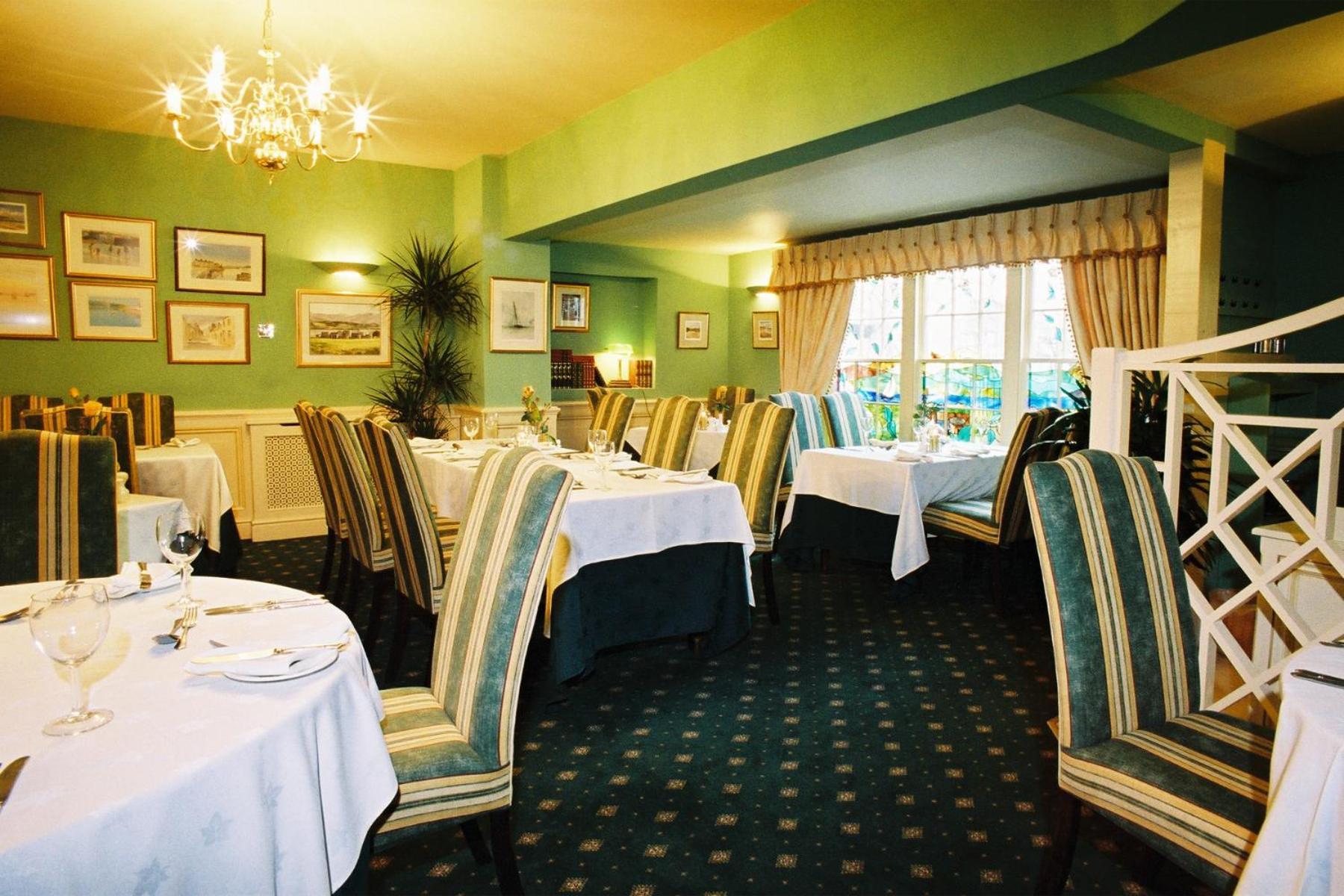 Bishopsgate House Hotel Бiuмарис Екстериор снимка