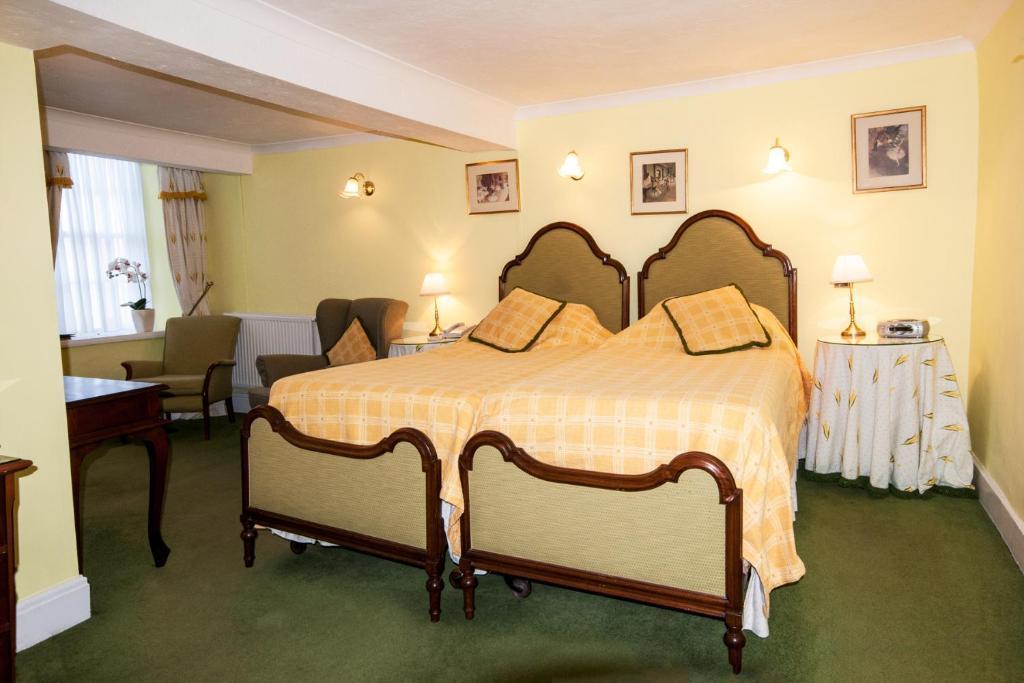 Bishopsgate House Hotel Бiuмарис Стая снимка